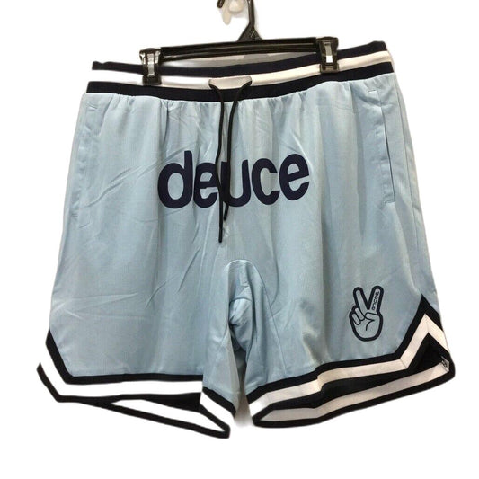 Deuce Premium Sportswear Carolina Blue Basketball Shorts Mens Size 2XL NEW