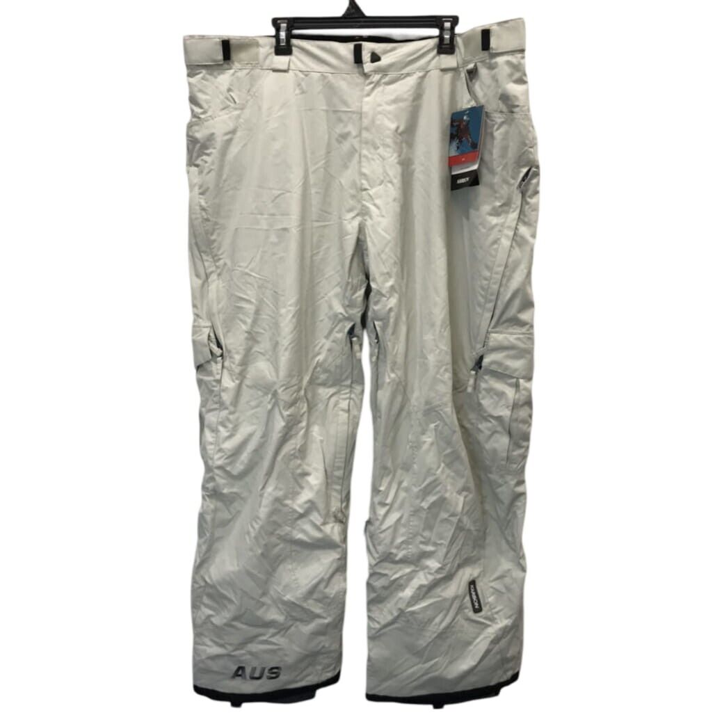 Karbon K7511 AUS Karbonite 15000 Duralite Off-white Snow Pants Mens Size XL NEW