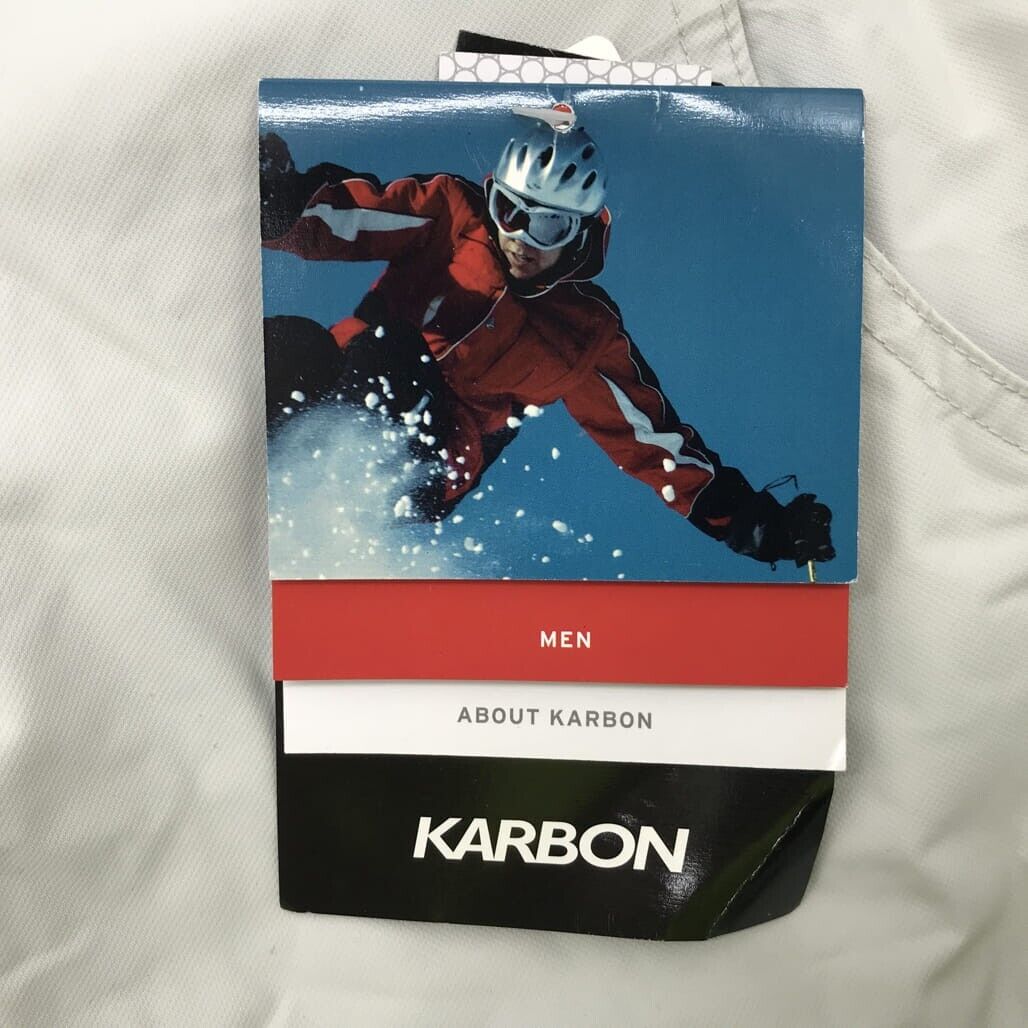 Karbon K7511 AUS Karbonite 15000 Duralite Off-white Snow Pants Mens Size XL NEW