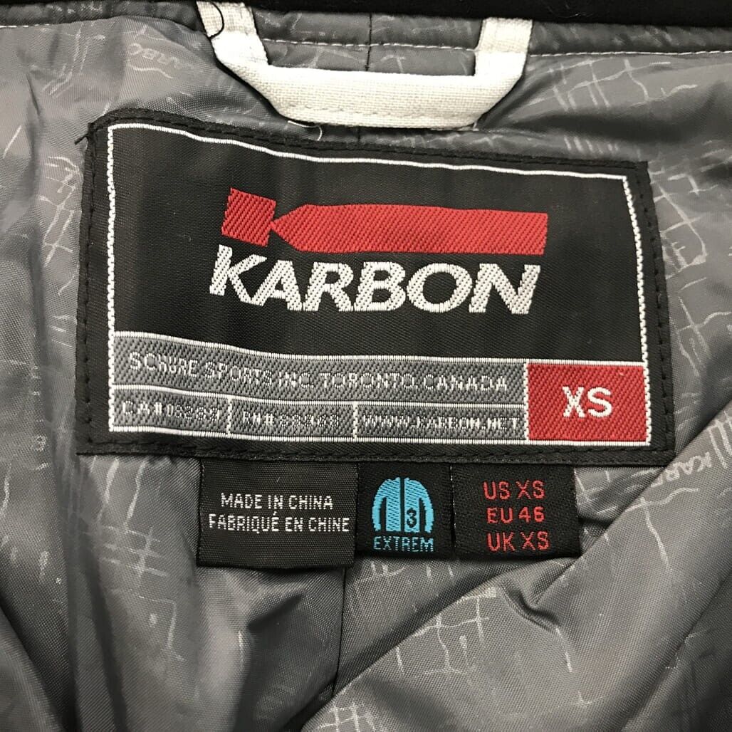 Karbon K424 AUS ALPS Lvl 3 Karbonite 20000 Silver Snow Pants Mens Size XS NEW