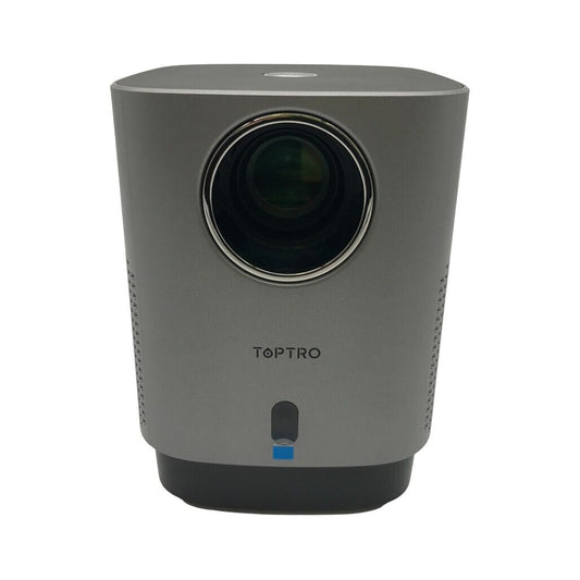 TOPTRO TR23 1200 Lumens 5G Wifi & Bluetooth Multimedia 1080p Mini Projector NEW