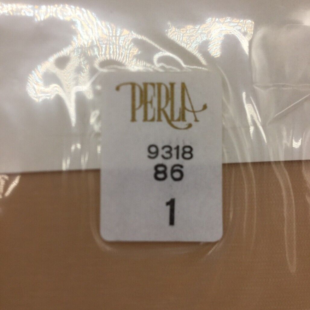 4 Piece La Perla Nude Stockings Pantyhose Ladies Size Italy 1 / Small NEW