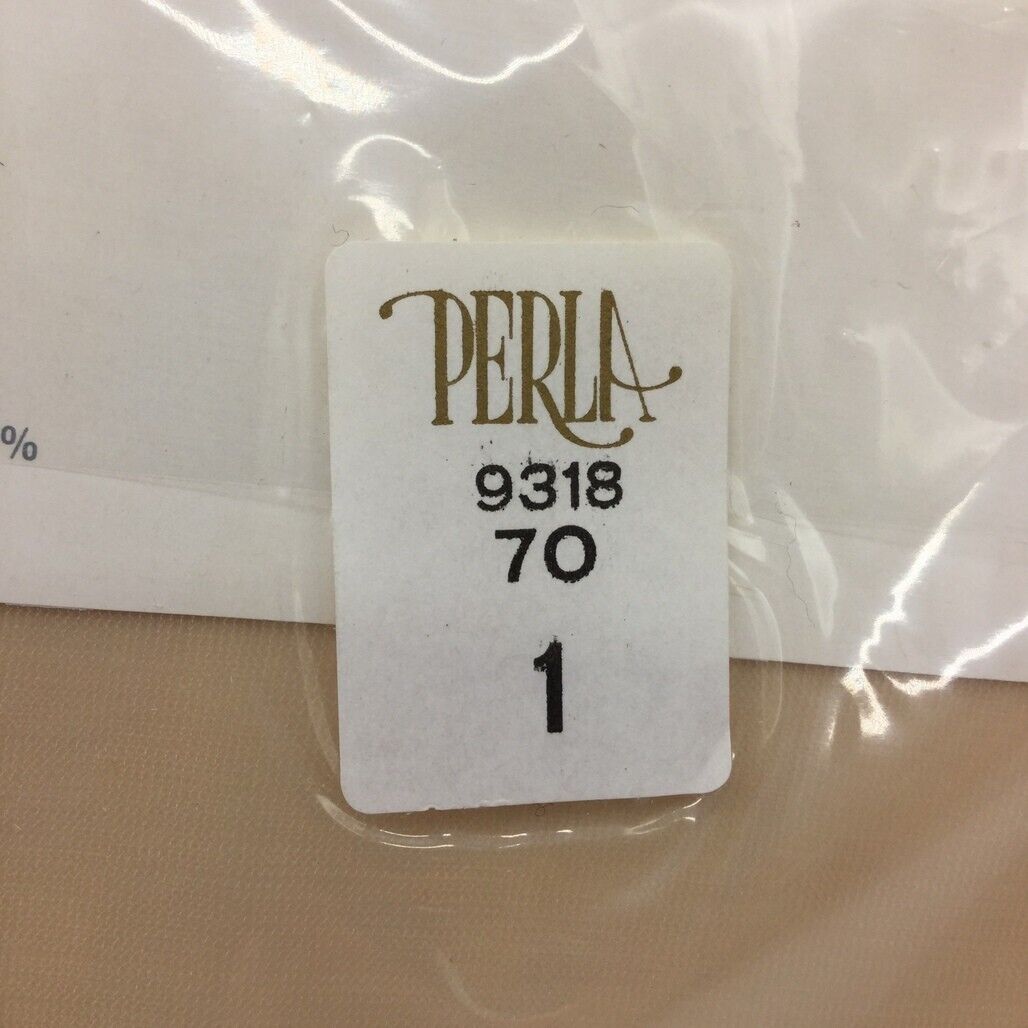 3 Piece La Perla Pale Nude Stockings Pantyhose Ladies Size Italy 1 / Small NEW