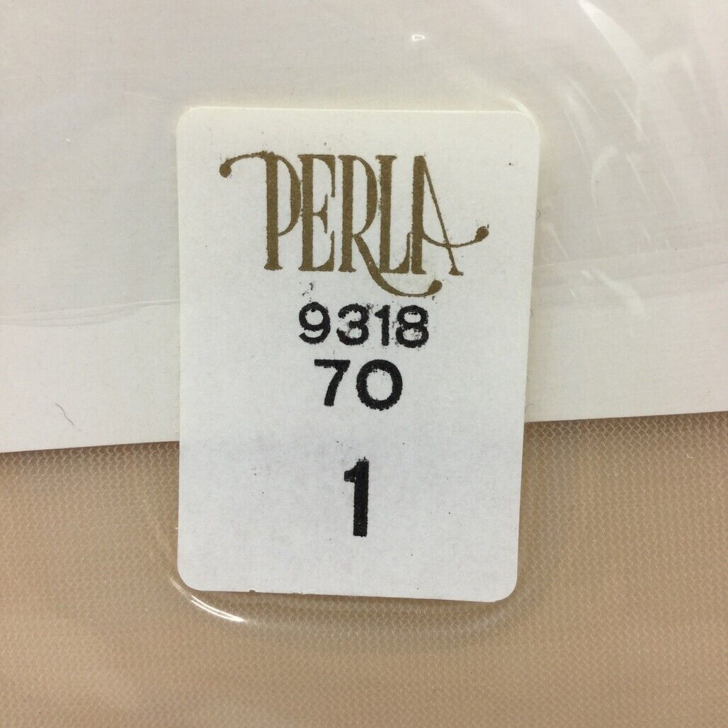 4 Piece La Perla Pale Nude Stockings Pantyhose Ladies Size Italy 1 / Small NEW