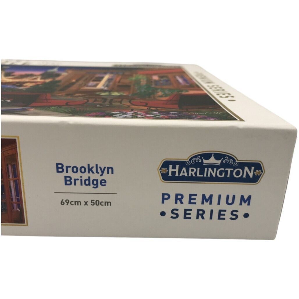 Harlington Premium Brooklyn Bridge by David Maclean 1000pc 69x50cm Jigsaw Puzzle