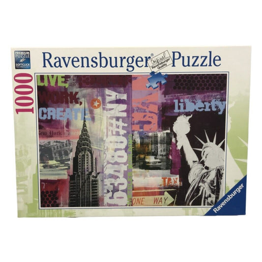 Style Collage New York City No. 196135 1000pc 70x50cm Jigsaw Puzzle Ravensburger