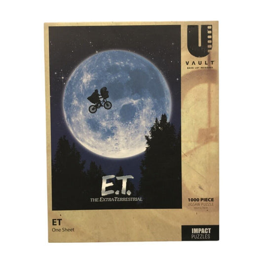 UVault ET The Extra Terrestrial 1000pc 50x70cm Jigsaw Puzzle Ages 15+ Yrs