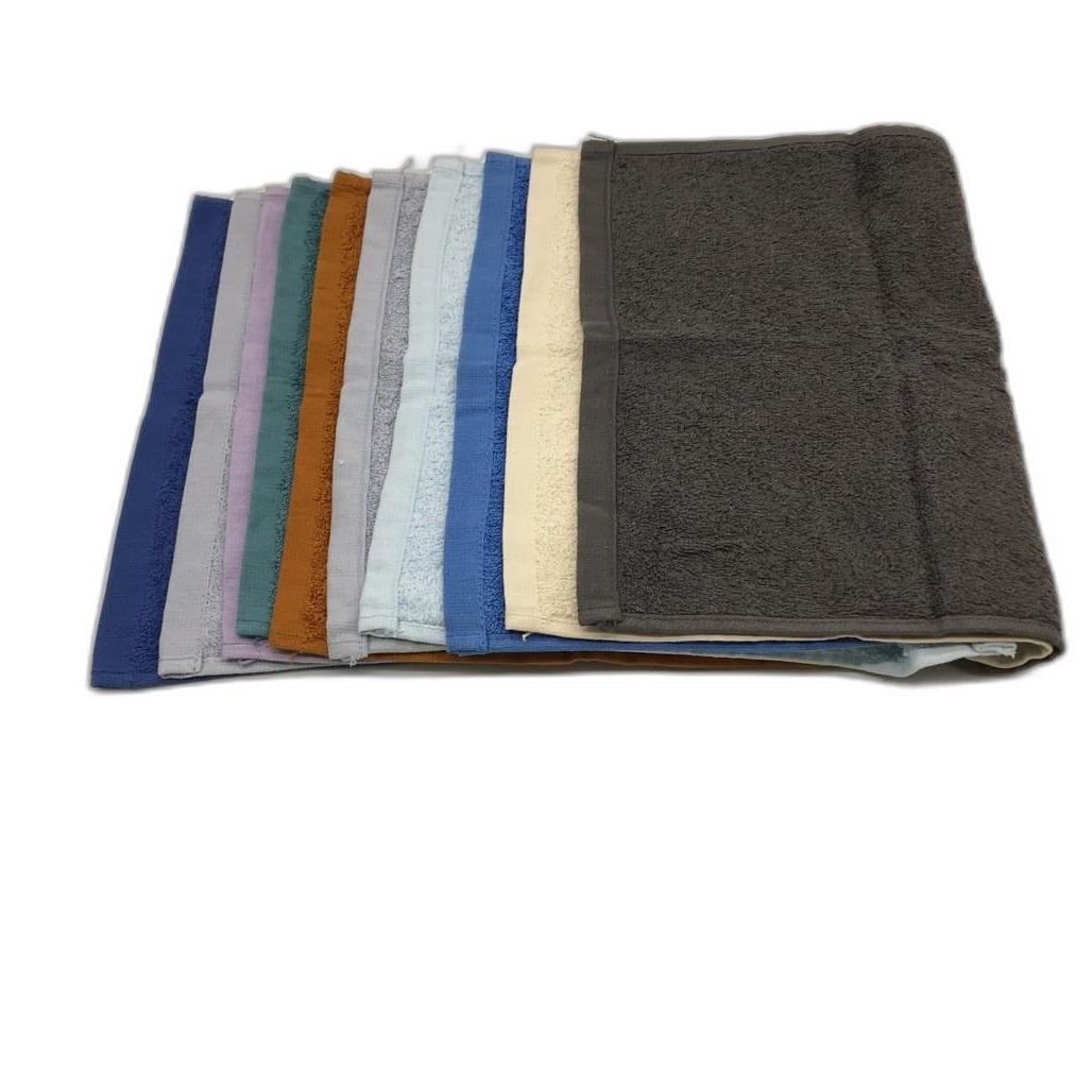 Kirkton House Face Cotton Towels Set of 10 Multicoloured Colours 29x29cm NEW