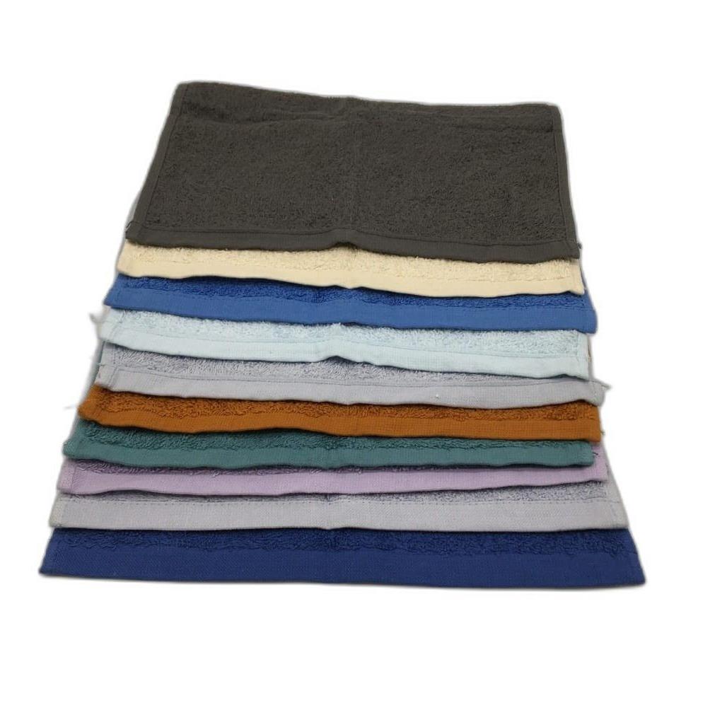 Kirkton House Face Cotton Towels Set of 10 Multicoloured Colours 29x29cm NEW