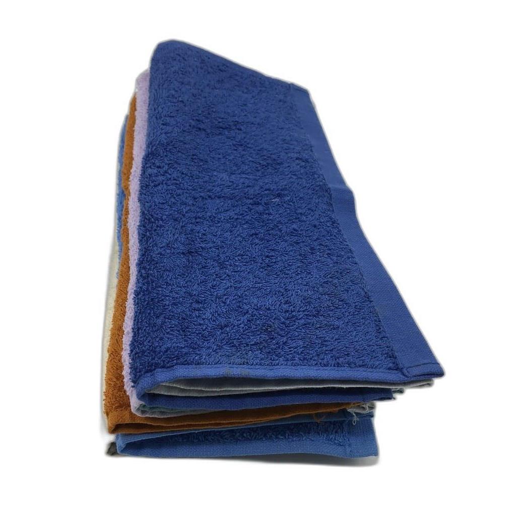 Kirkton House Face Cotton Towels Set of 10 Multicoloured Colours 29x29cm NEW