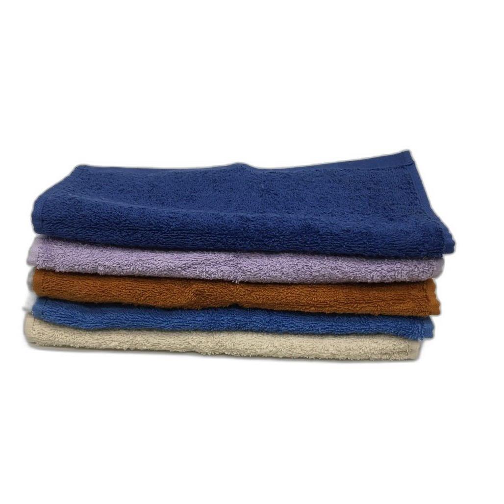 Kirkton House Face Cotton Towels Set of 10 Multicoloured Colours 29x29cm NEW