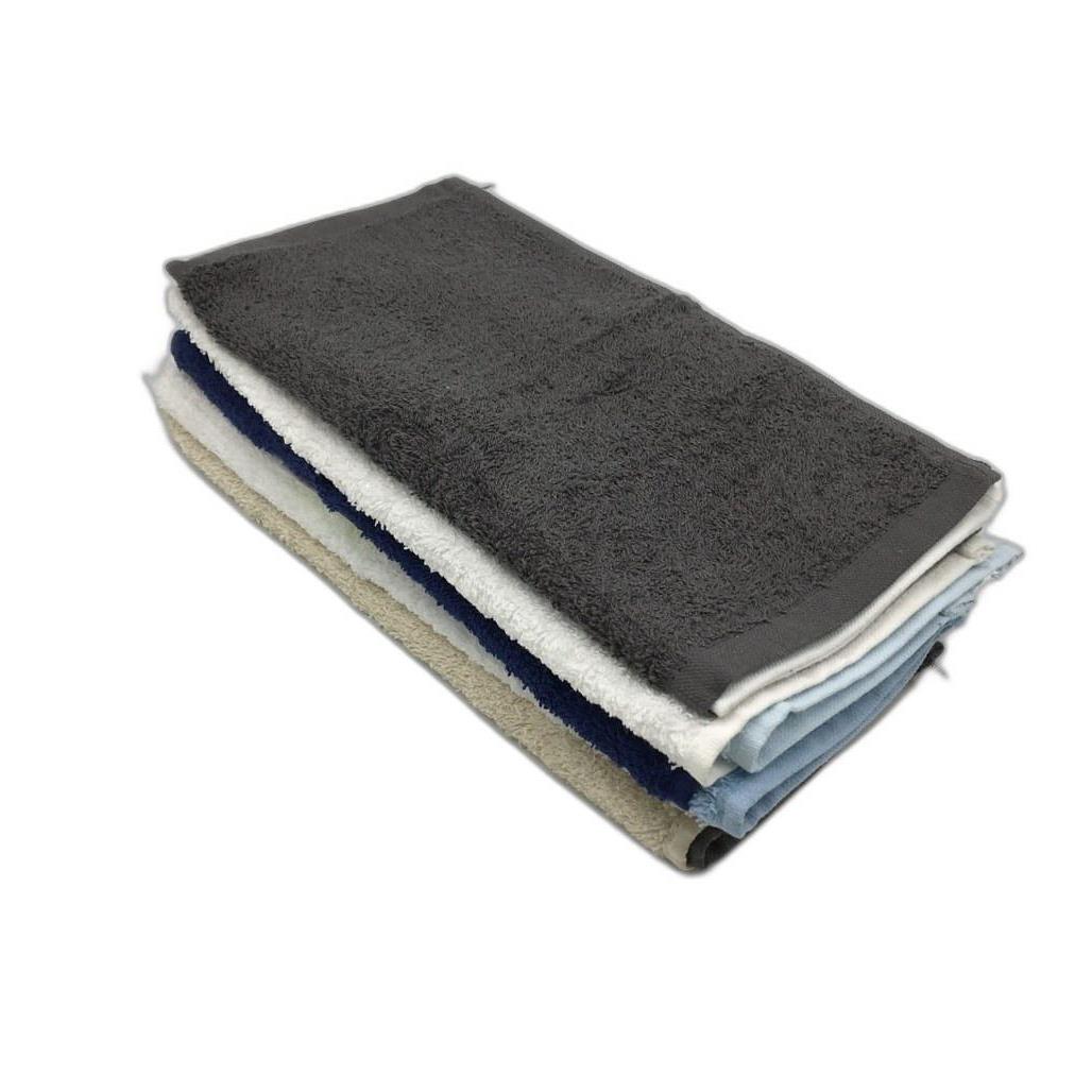 Kirkton House Face Cotton Towels Set of 10 Different Colours 29x29cm NEW