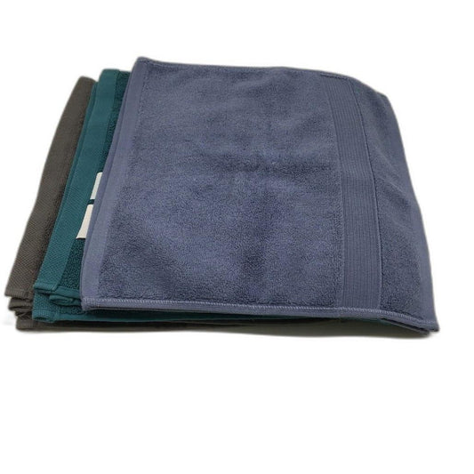 Kirkton House Set of 10 Vried Australian Cotton Hand Towels 34x34cm NEW