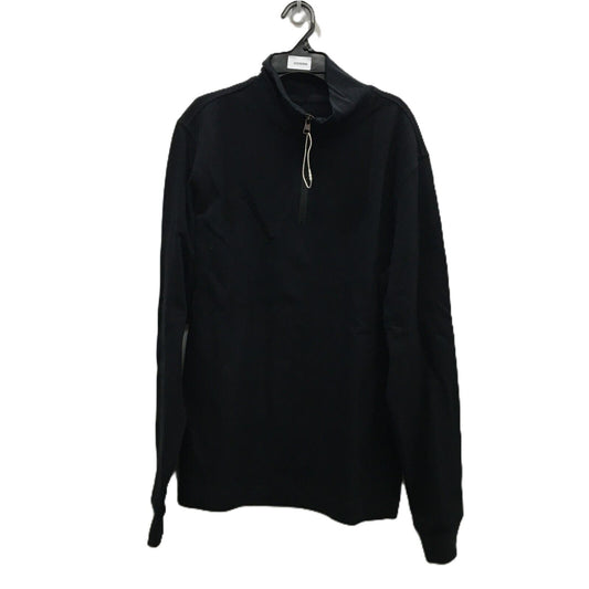 Jeanwest Black Waffle Long Sleeve Zip Casual Everyday Stylish Jumper NEW