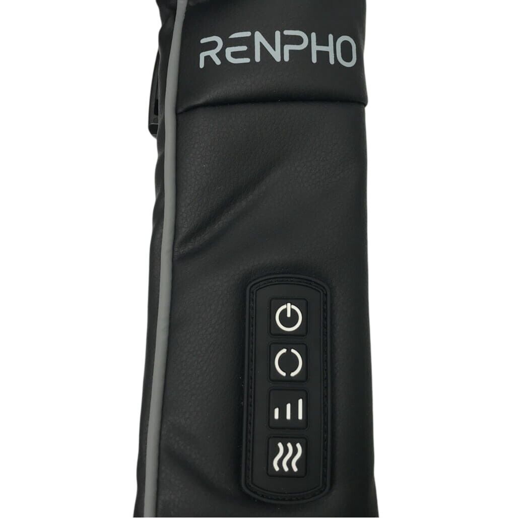 RENPHO U-Neck Extend Neck & Shoulder Massager Shiatsu & Heat RP-SNM066 DEMO