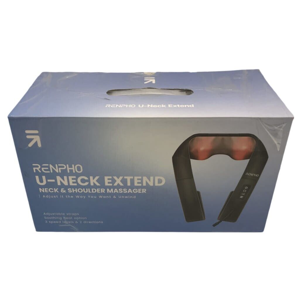 RENPHO U-Neck Extend Neck & Shoulder Massager Shiatsu & Heat RP-SNM066 DEMO