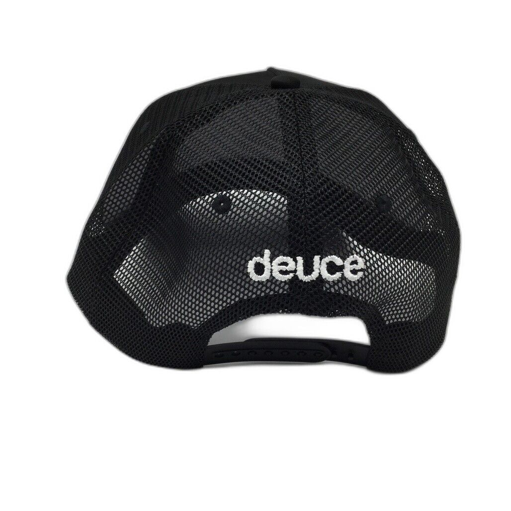 Deuce Peace Logo Basketball Unisex One Size Trucker Classic Cap NEW