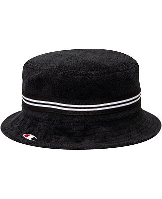 Champion 2 Pack Black and White Terry Bucket Hats Unisex Size S/M NEW