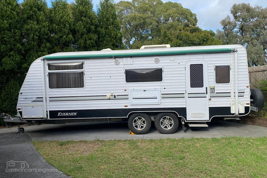 2012 22FT Dual Axel Evernew Series E1000 With Ensuite, Annex & Roll Out Awning