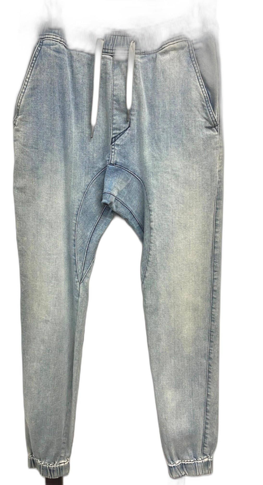 Zr Sureshot Jogger Slim Fit Stretch Low Rise Pants Men'S Size 30 NEW