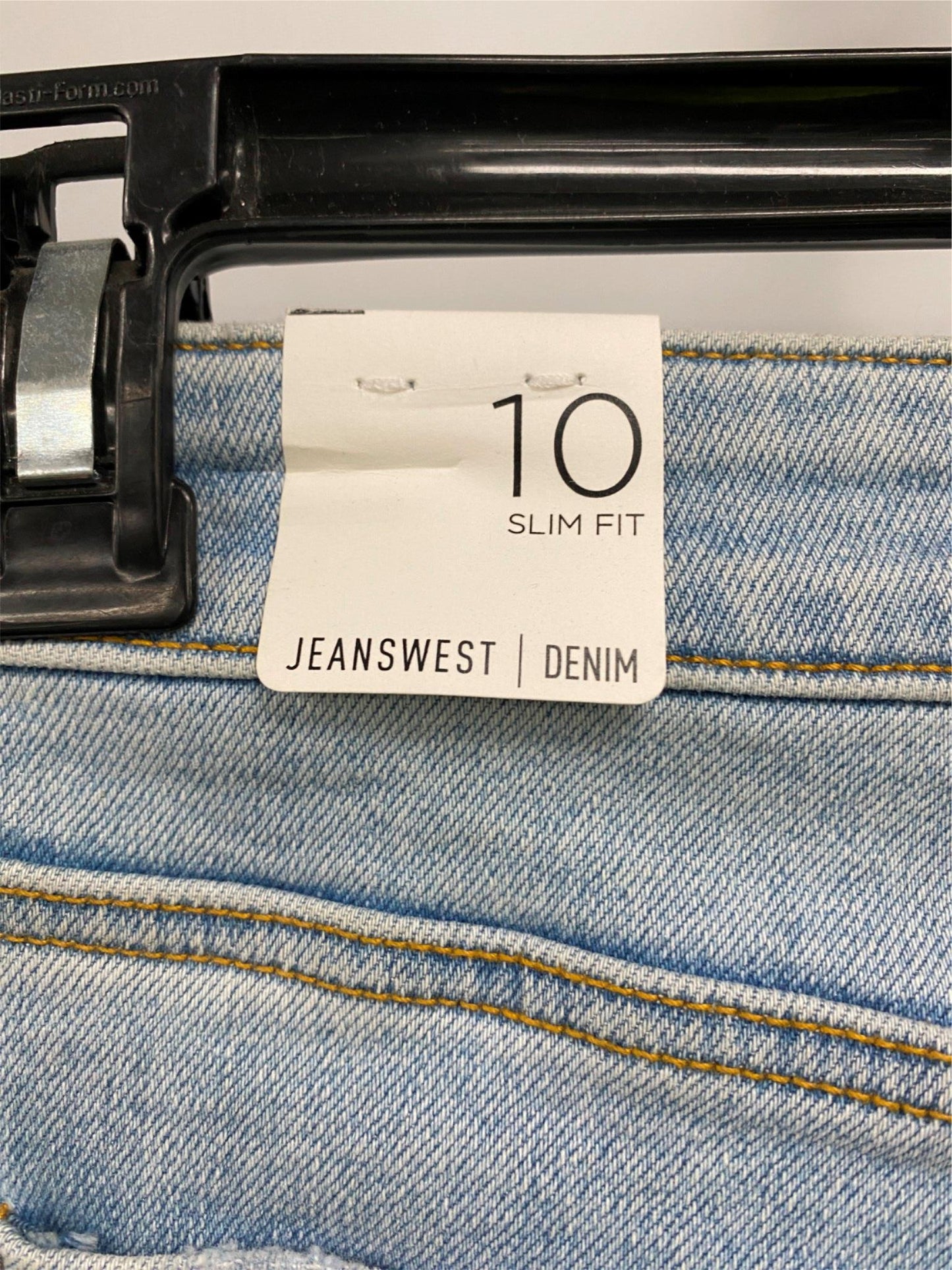 Jeanswest Joni Raw Edge Vintage Blue Jeans Ladies Size 10 NEW