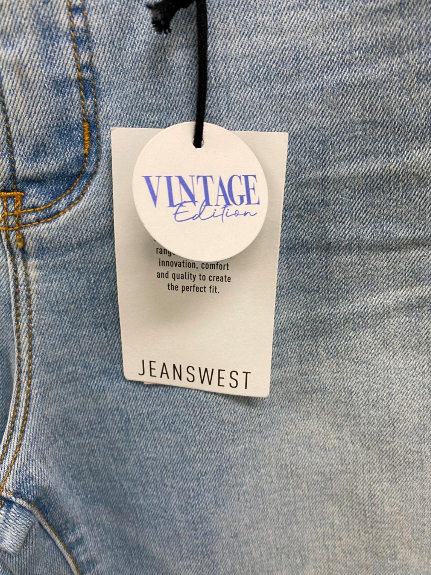 Jeanswest Joni Raw Edge Vintage Blue Jeans Ladies Size 10 NEW