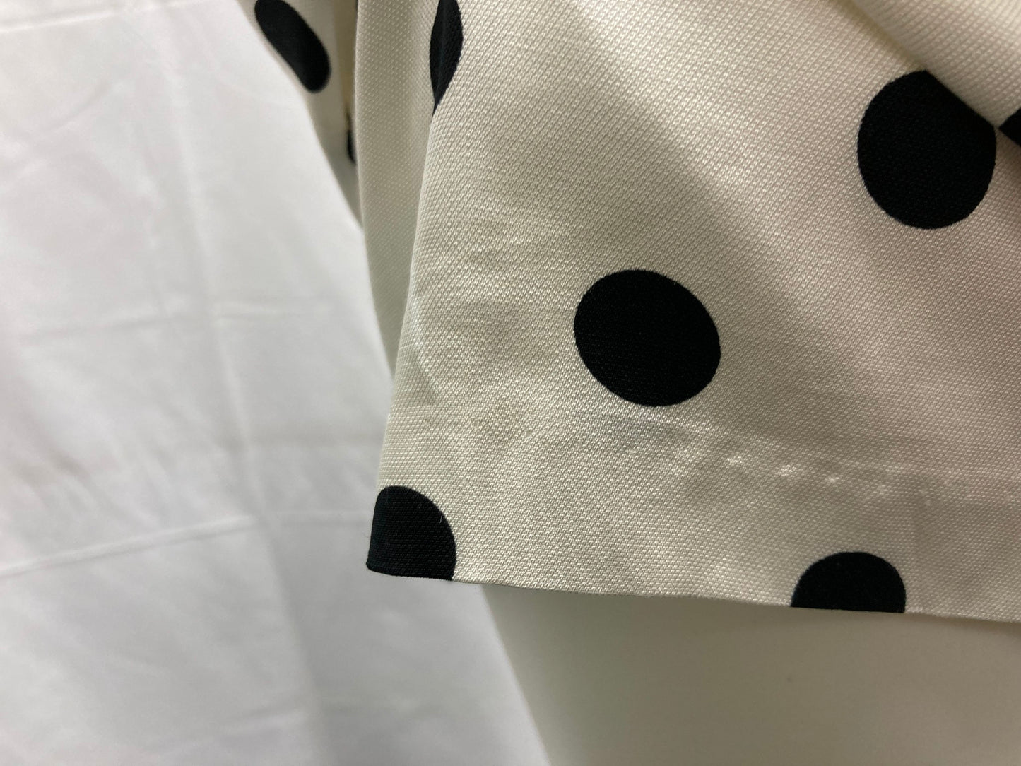 Bardot Aubrey Tie String Dress White Polka Dot Ladies Sz 10 NEW