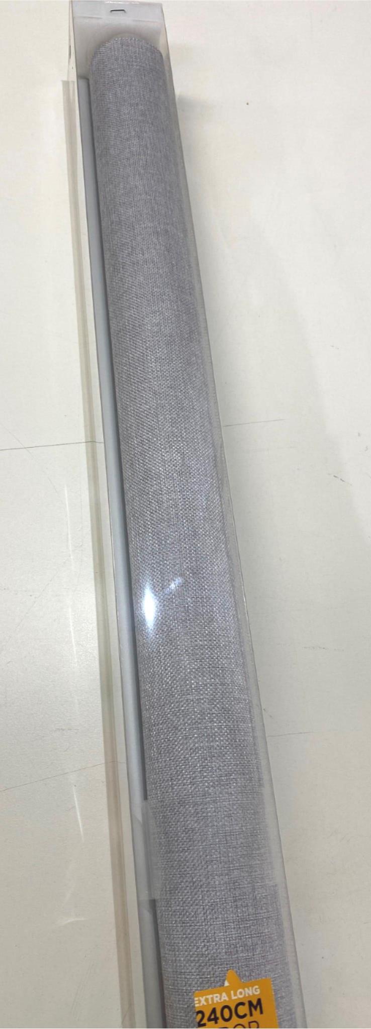 Markisol 2X Tucson Blockout Roller Blind Silver 120 X 240Cm NEW