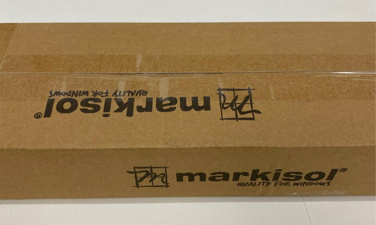 Markisol 2X Tucson Blockout Roller Blind Silver 120 X 240Cm NEW