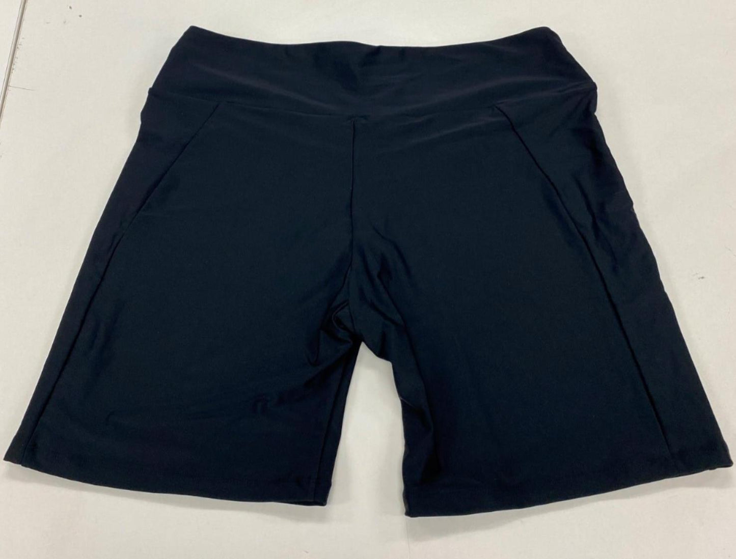 Relleciga Black High Waisted Swimming Trunks Ladies Size 2Xl NEW