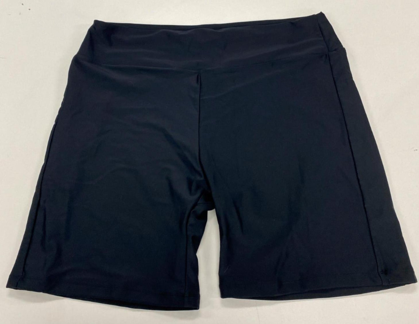 Relleciga Black High Waisted Swimming Trunks Ladies Size 2Xl NEW