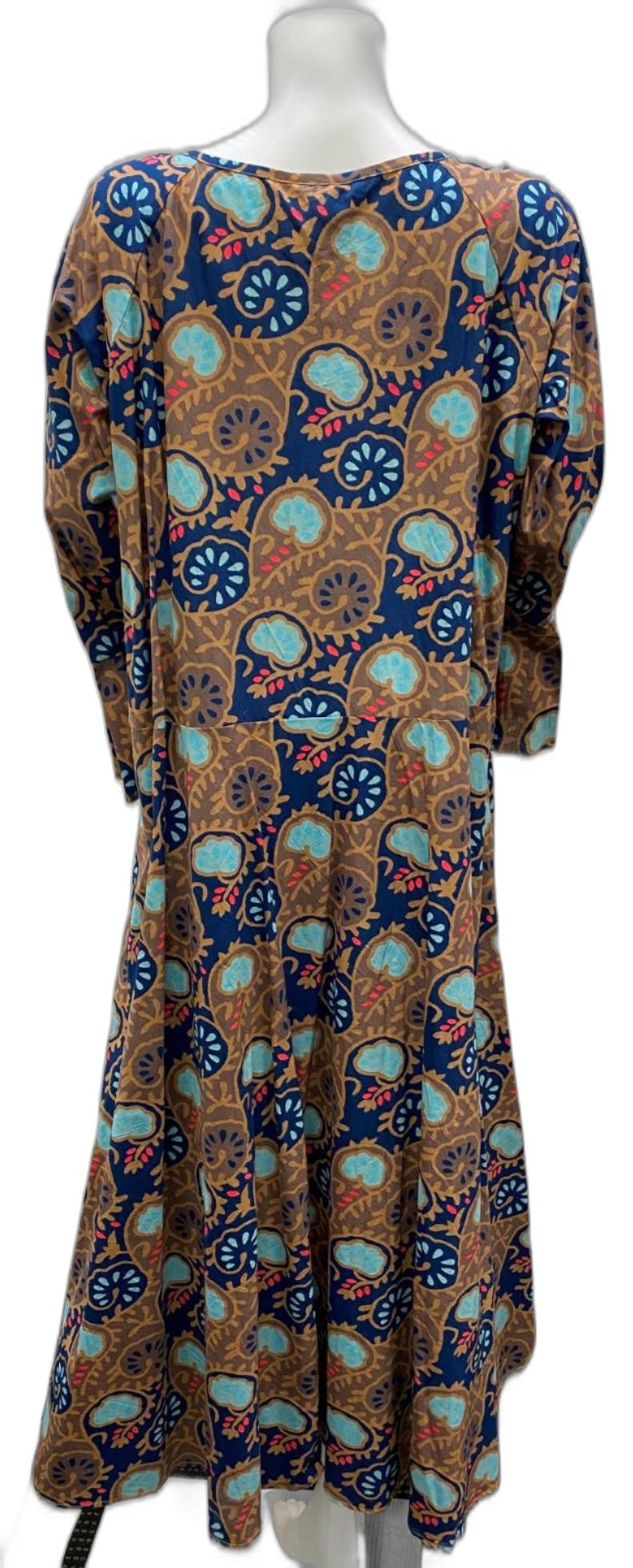 Adrift Felisha Bias Cut Dress In Jaipore Meena Ladies Size 3Xl NEW