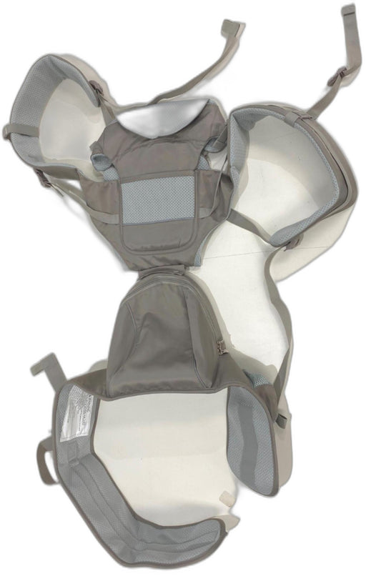 Ergonomic Adjustable Baby Carrier Grey Babies 8 Lb-45 Lb NEW