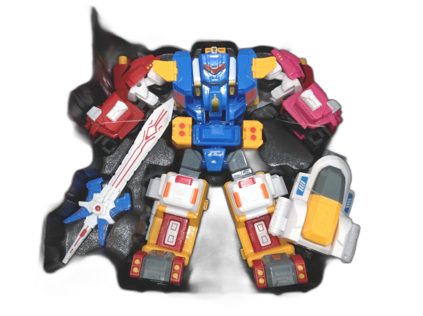 Mooboo Cops 8" 5 In 1 Change Celestial Warriors 6+ Years Multicolour NEW