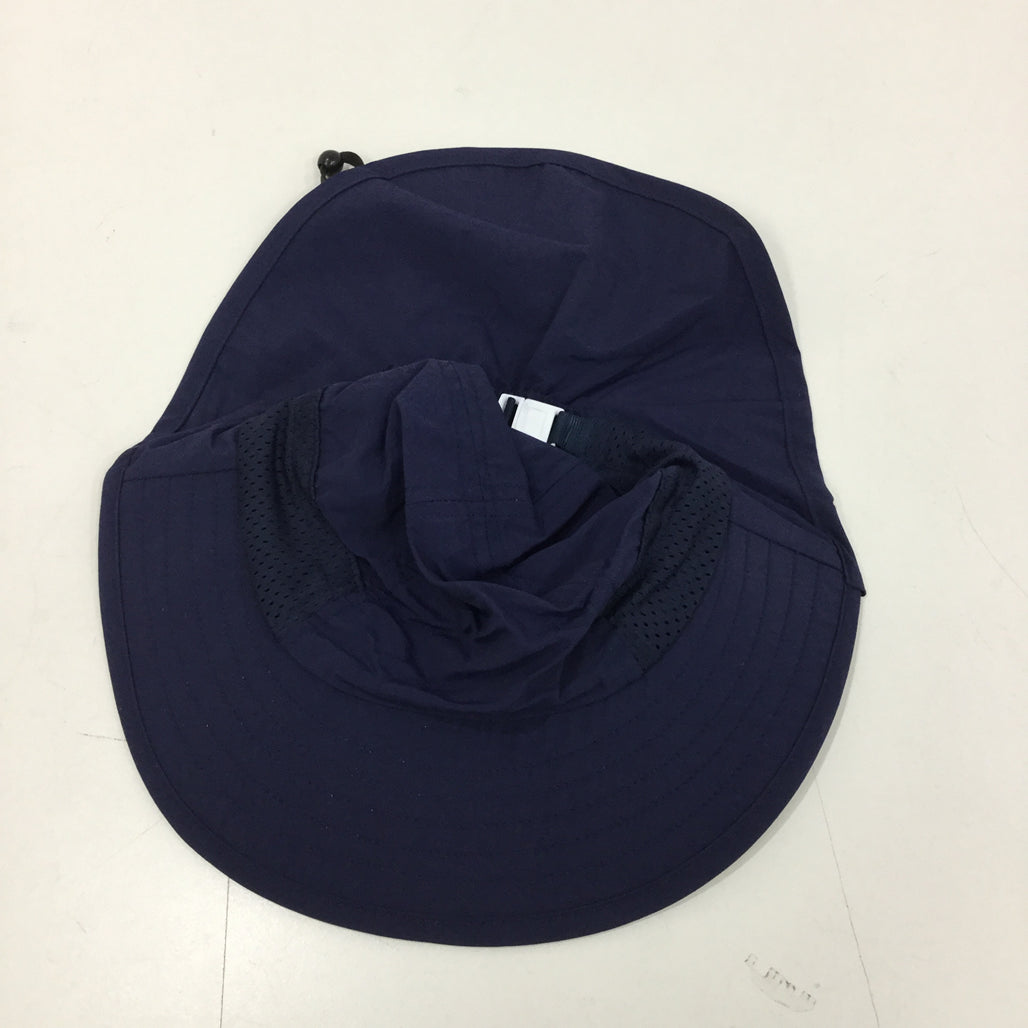 Small Navy Bucket Legonaires Hat Adjustable Strap Mesh Material Sunsmart NEW