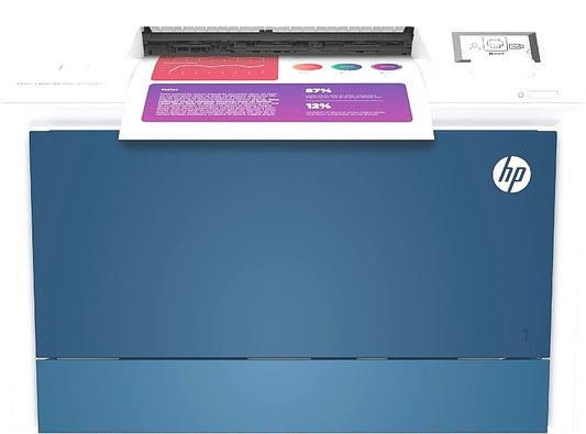 HP Color LaserJet Pro 4201dn Printer High Performance Turn & Click Speed Dial