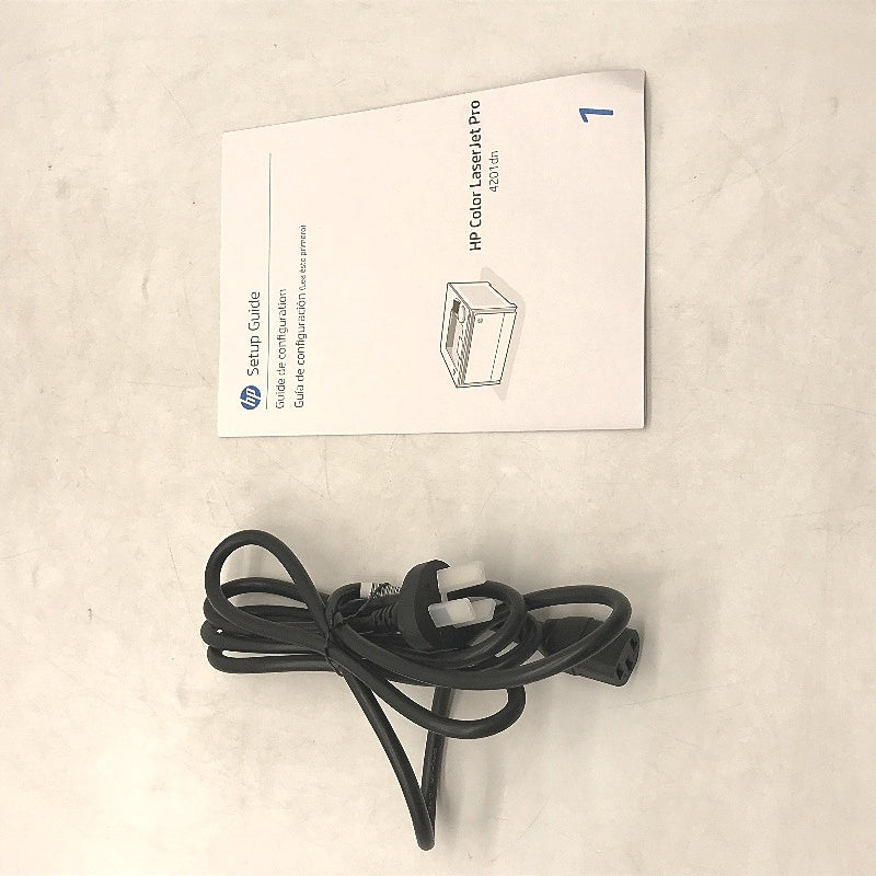 HP Color LaserJet Pro 4201dn Printer High Performance Turn & Click Speed Dial