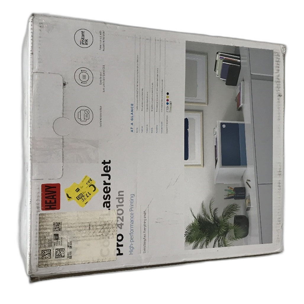 HP Color LaserJet Pro 4201dn Printer High Performance Turn & Click Speed Dial
