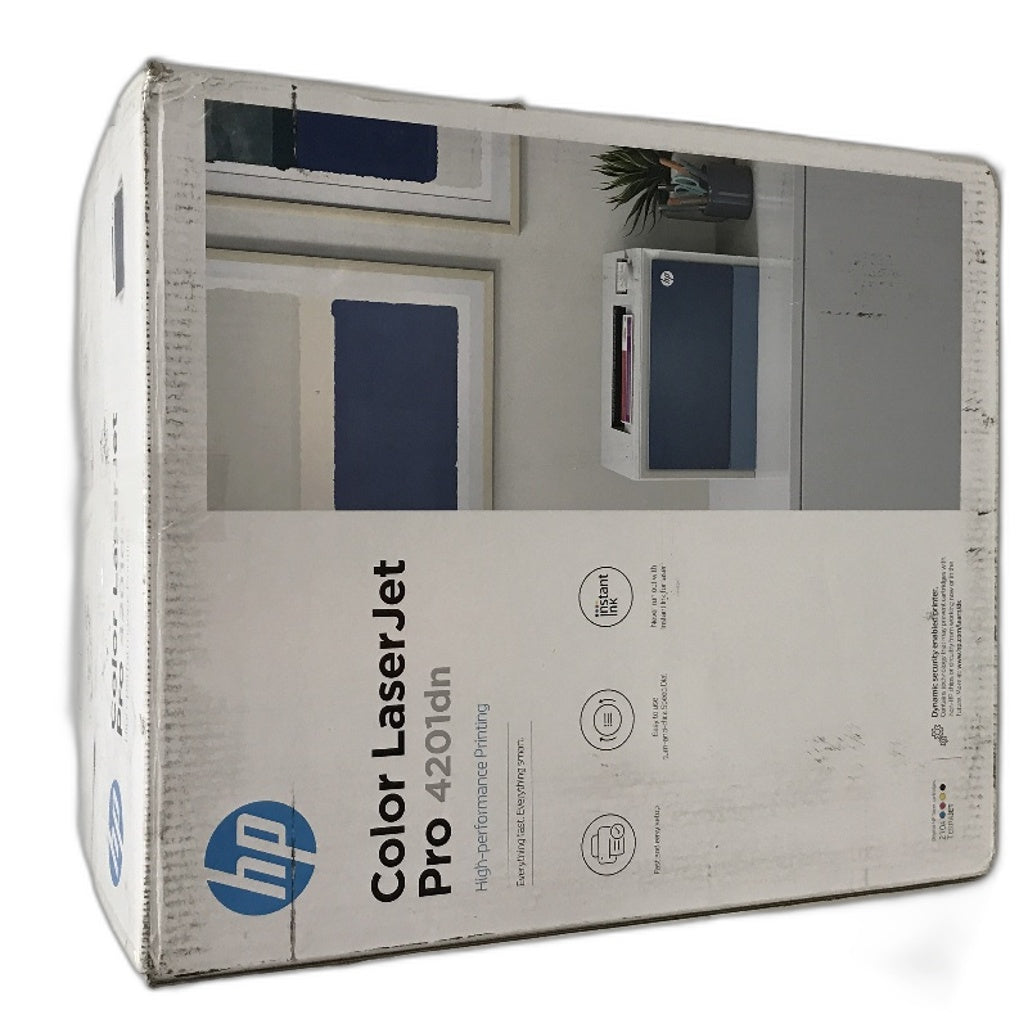 HP Color LaserJet Pro 4201dn Printer High Performance Turn & Click Speed Dial