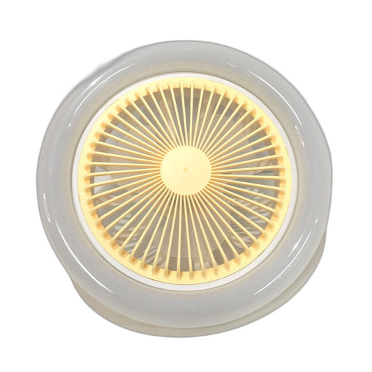 Led Multi-Function Ac86-265V 50-60Hz E27 30W Ceiling Fan Light Yellow Base NEW