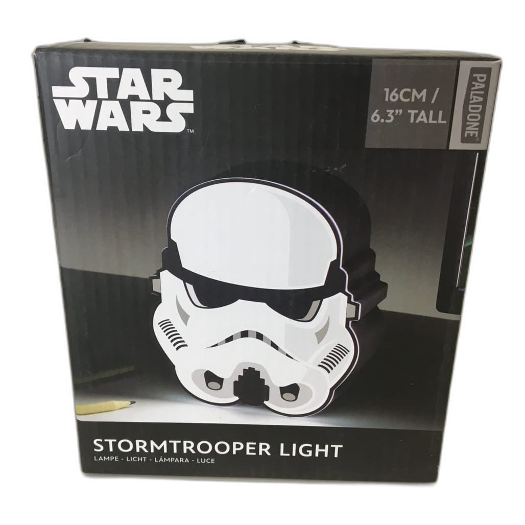 Paladone Star Wars Chewbacca & Stormtrooper Head Collectable Light Bundle #2 NEW