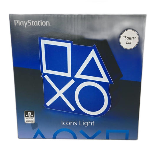 Playstation 6 Inch Icons Collectible Battery Powered Desktop Home Light NEW