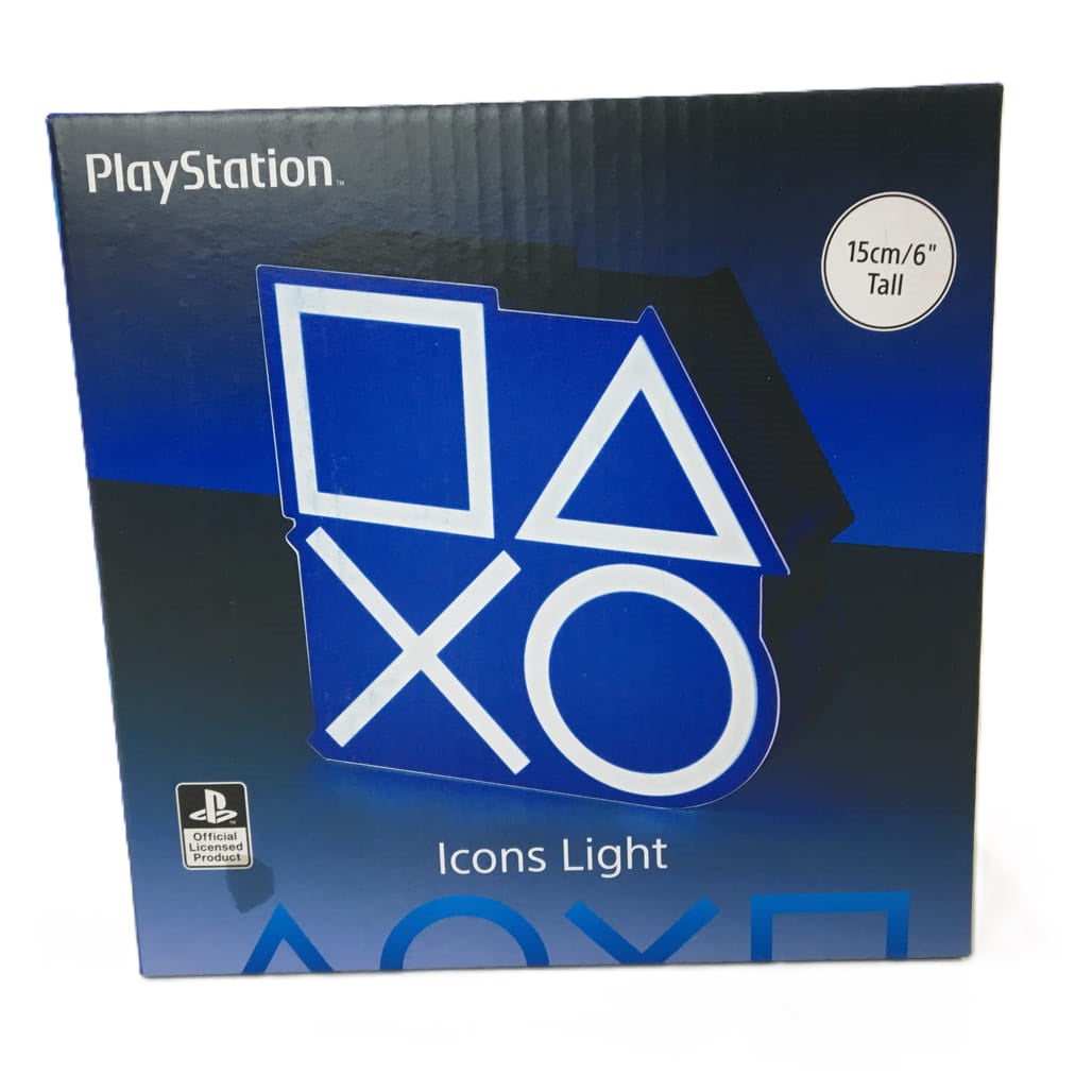 Paladone Playstation Icons Desktop Lights & Accessory Collectible Bundle NEW