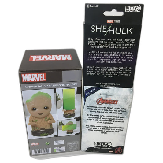 Paladone Marvel Superheroes Smartphone Accessories Collectibles Bundle NEW