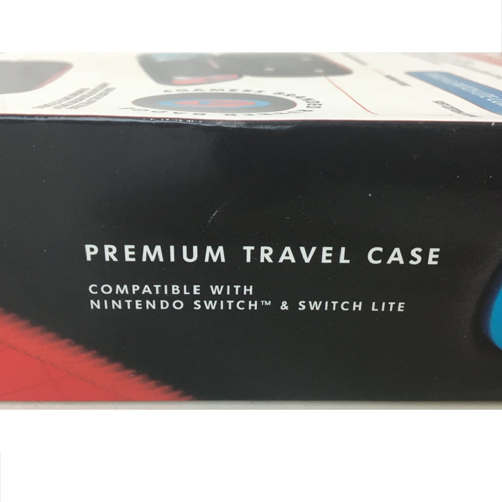 4Gamers Nintendo Standard Switch / Lite & Cartridge Premium Travel Case NEW