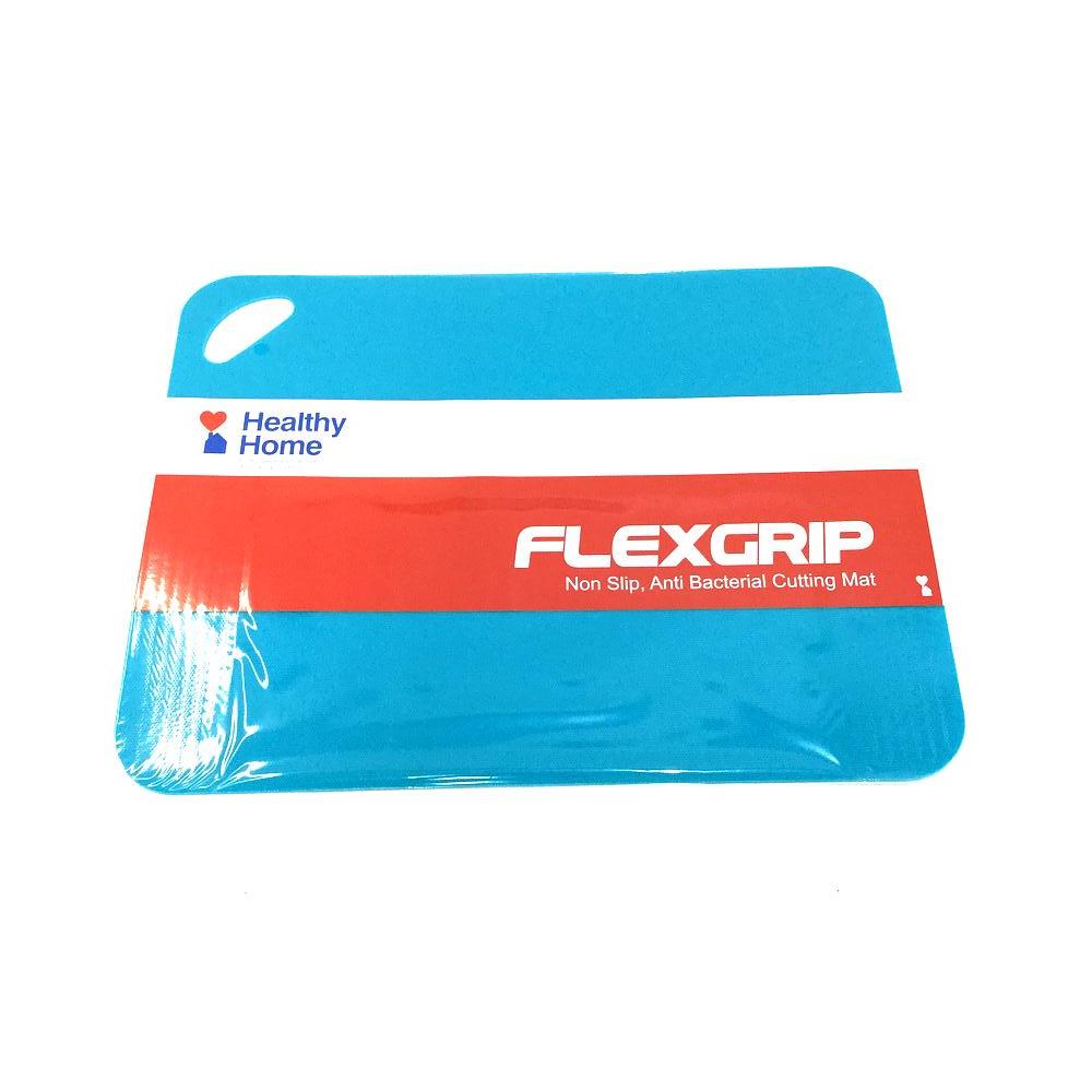 Healthy Home Flexgrip Large Non-Slip Cutting Mat 38.5Cm 6Pk Assorted Colours NEW