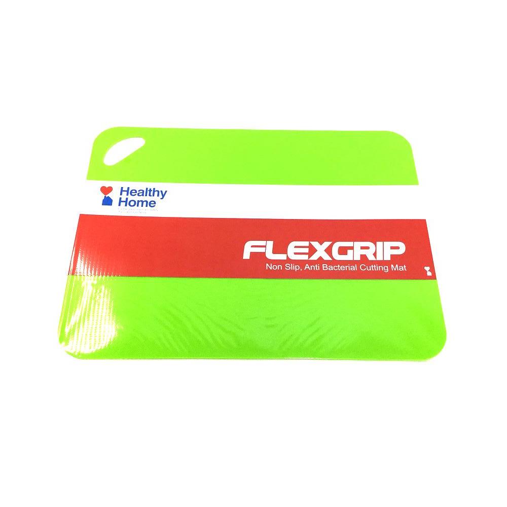 Healthy Home Flexgrip Large Non-Slip Cutting Mat 38.5Cm 6Pk Assorted Colours NEW