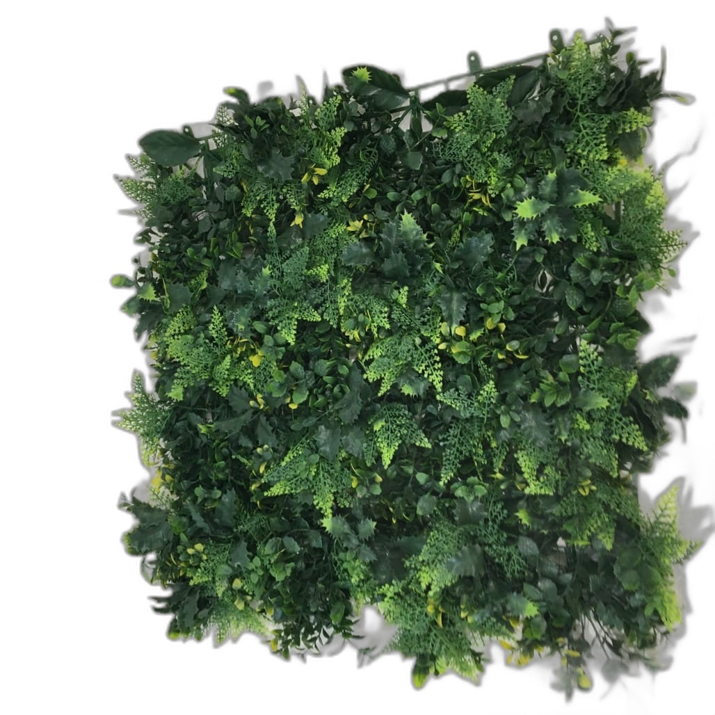 Plastic Green Wall Decor/ Plant/ Leaf Panel/ Artificial Flower NEW