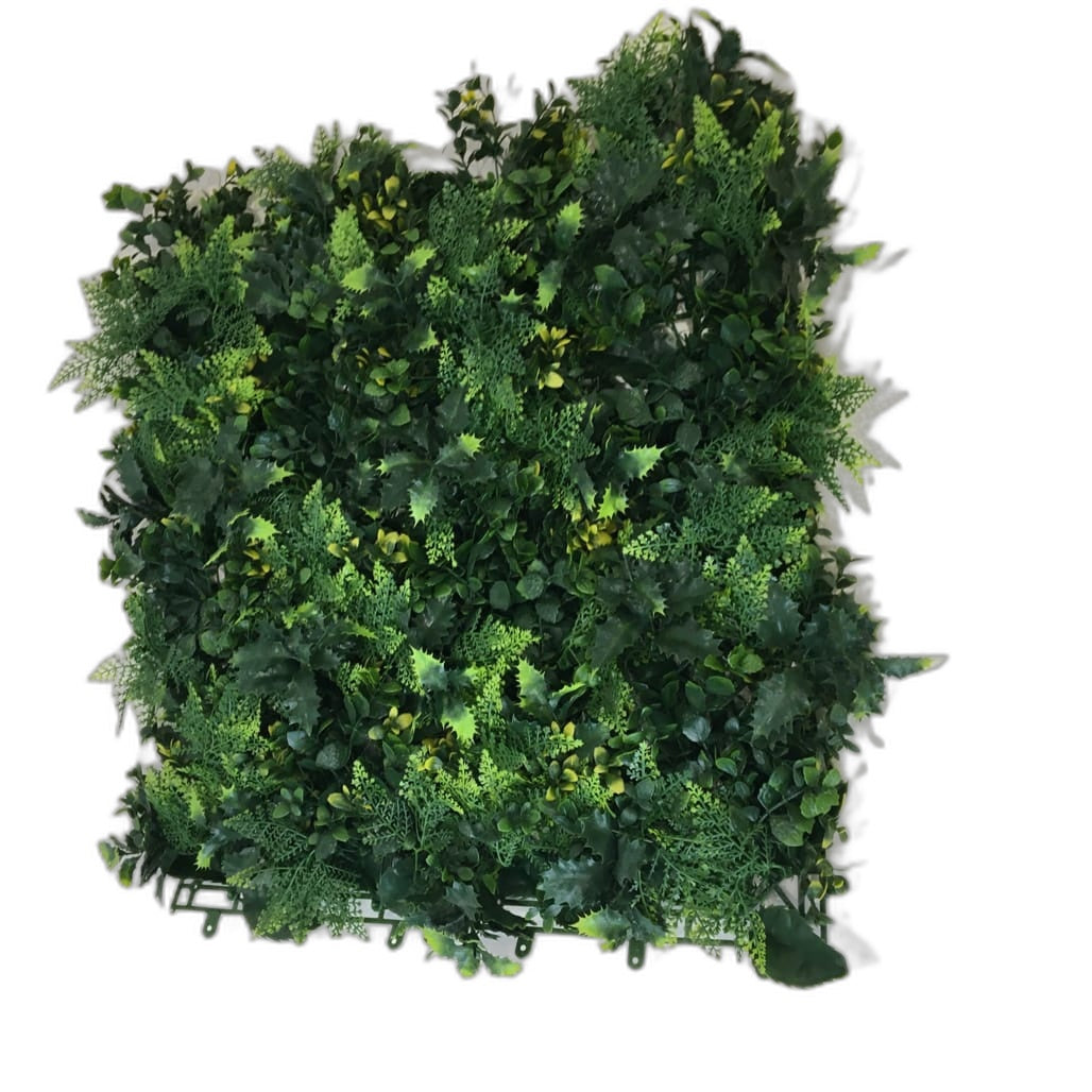 Plastic Green Wall Decor/ Plant/ Leaf Panel/ Artificial Flower NEW