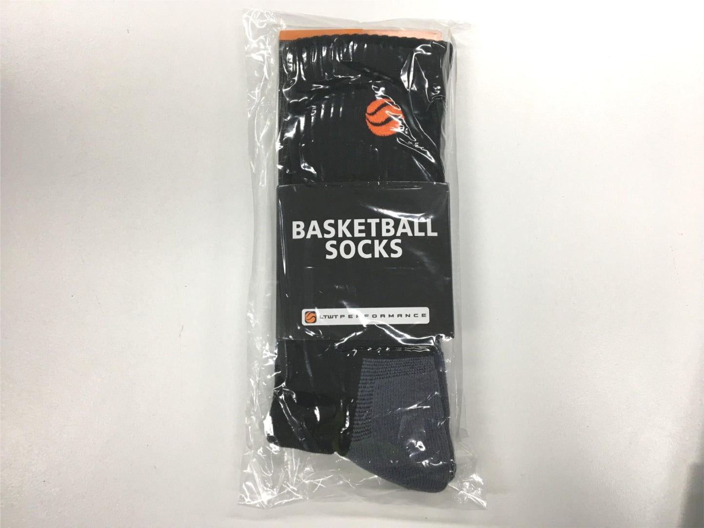 Performance Elite Crew Nbl Logo Socks Set Of 4, Black Unisex Size Us 8-12 NEW